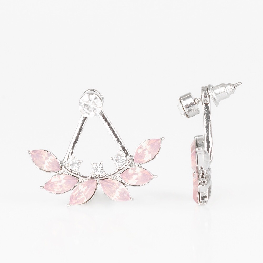 Silver & Pink